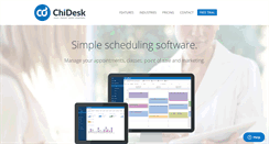 Desktop Screenshot of chidesk.com