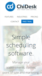 Mobile Screenshot of chidesk.com